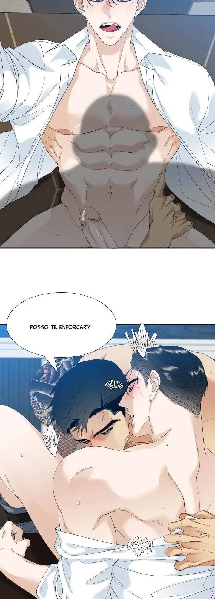 Entusiasmo – Capítulo 03 Yaoi – Página 20