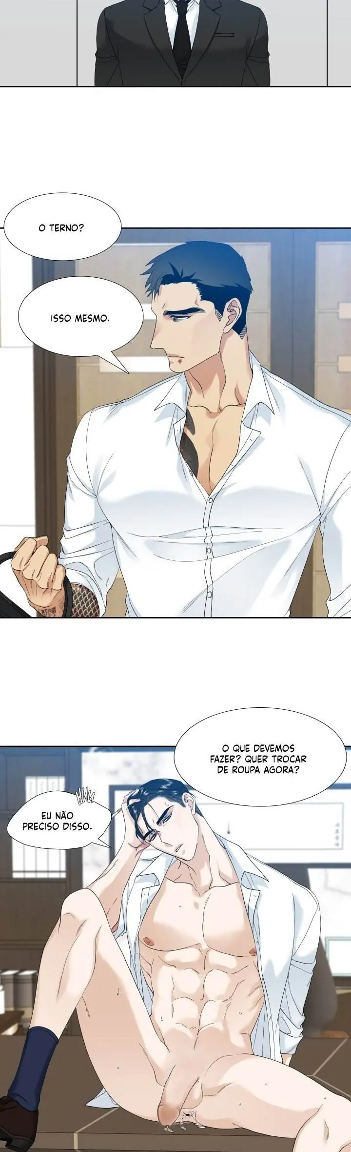 Entusiasmo – Capítulo 03 Yaoi – Página 26