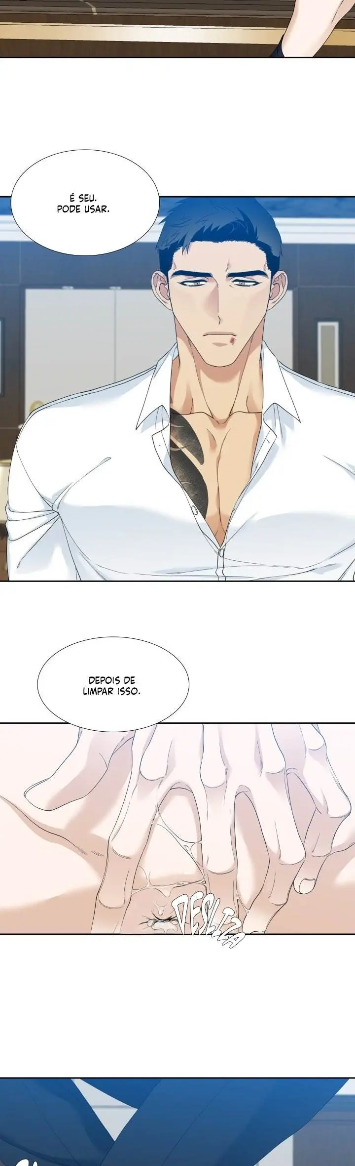 Entusiasmo – Capítulo 03 Yaoi – Página 27