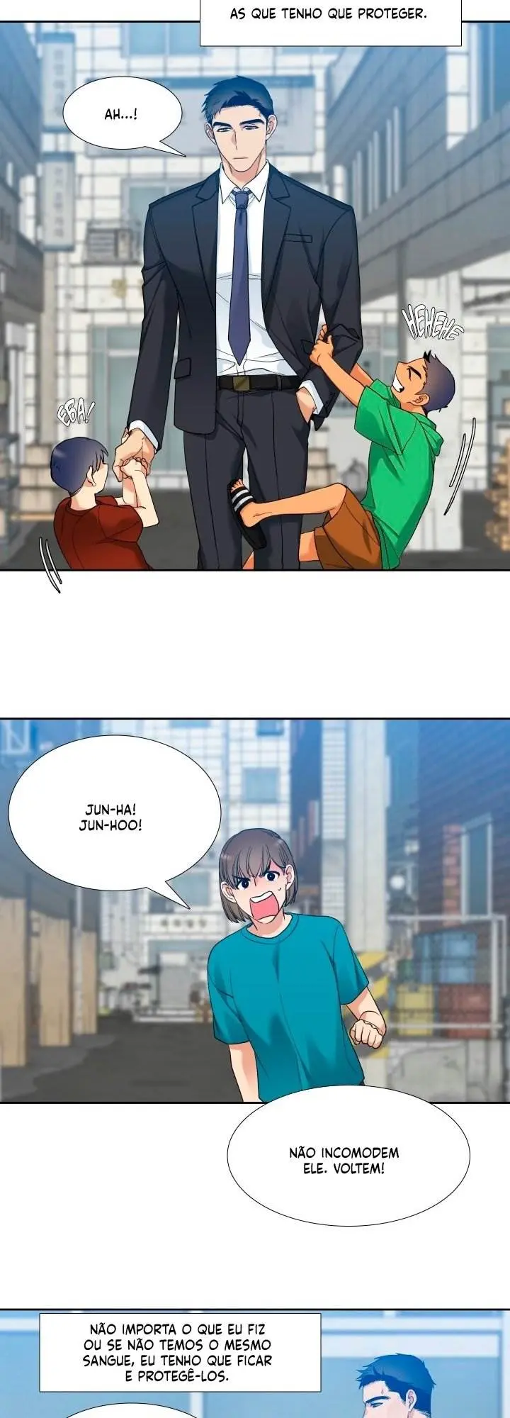 Entusiasmo – Capítulo 04 Yaoi – Página 6