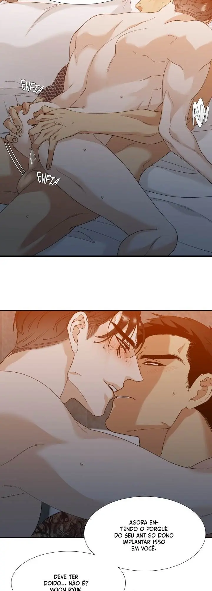 Entusiasmo – Capítulo 06 Yaoi – Página 15