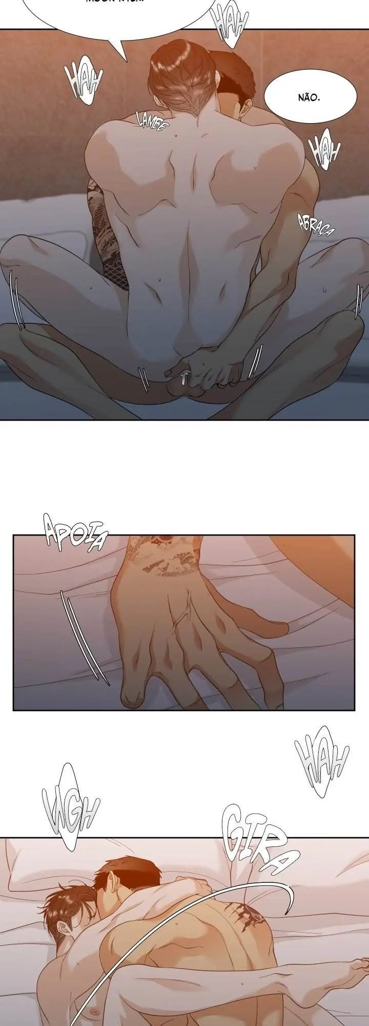 Entusiasmo – Capítulo 06 Yaoi – Página 16