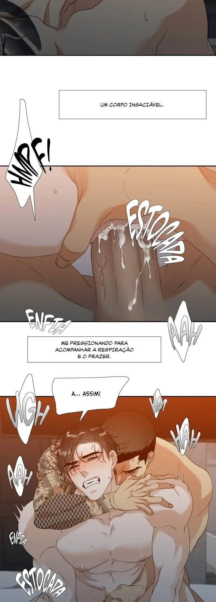 Entusiasmo – Capítulo 06 Yaoi – Página 19