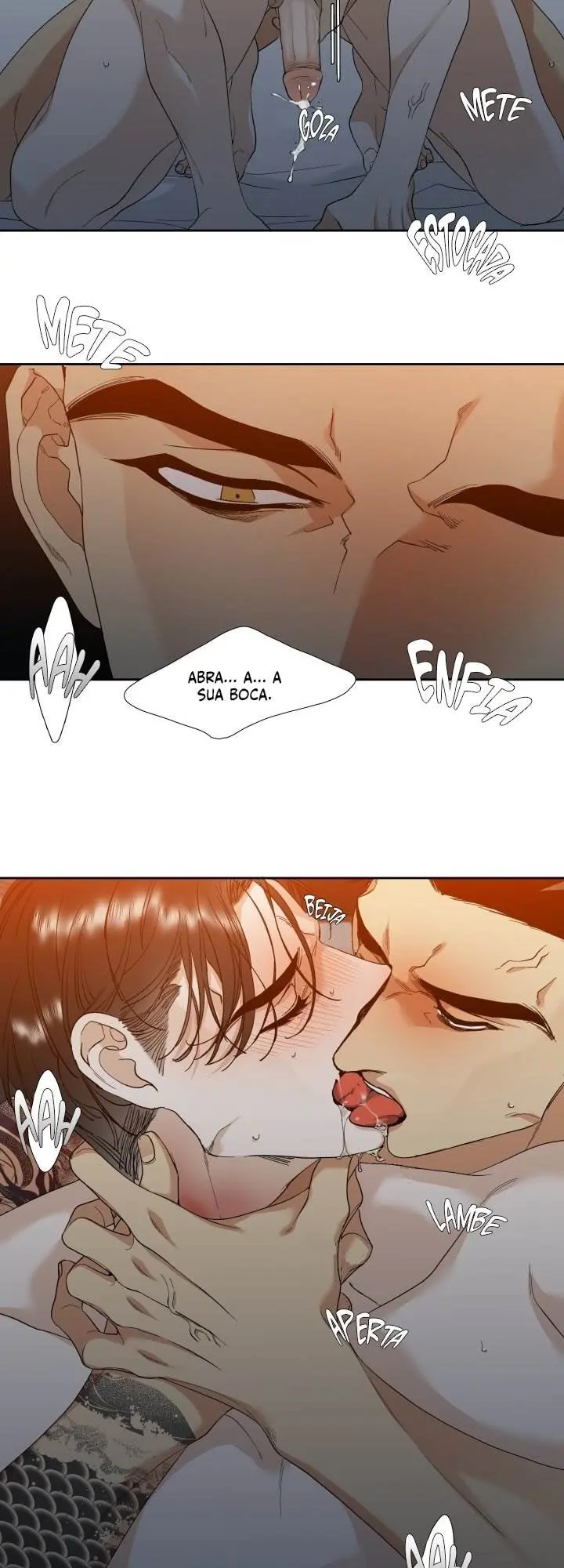 Entusiasmo – Capítulo 06 Yaoi – Página 20