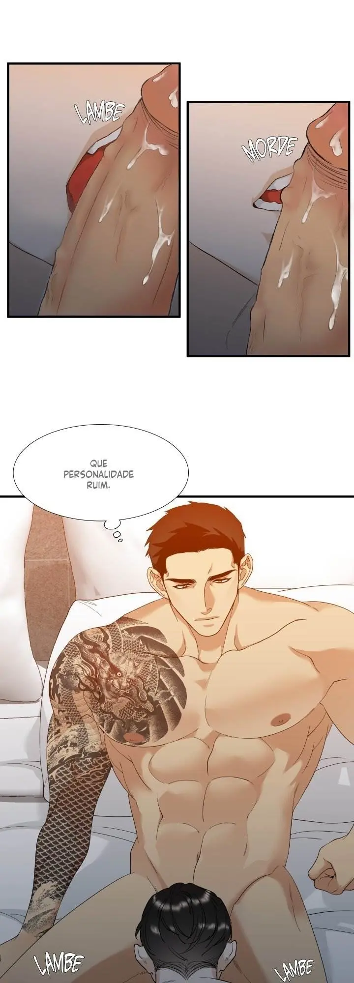 Entusiasmo – Capítulo 06 Yaoi – Página 8