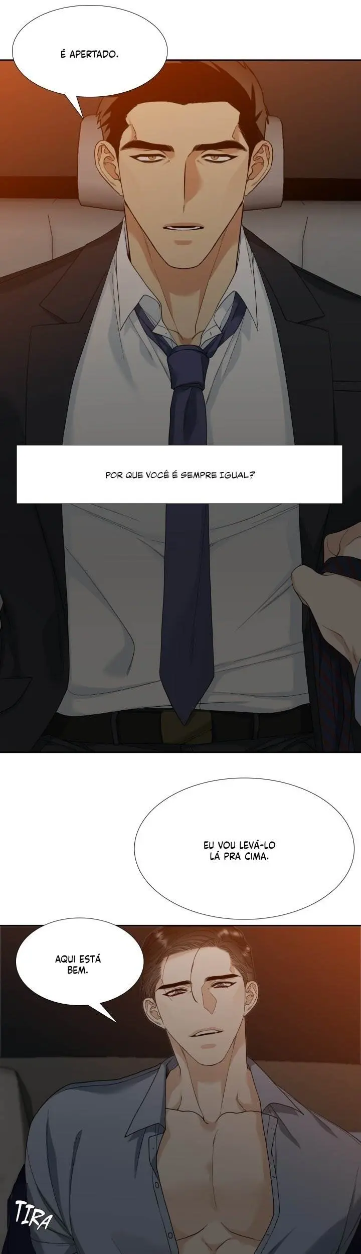 Entusiasmo – Capítulo 07 Yaoi – Página 19