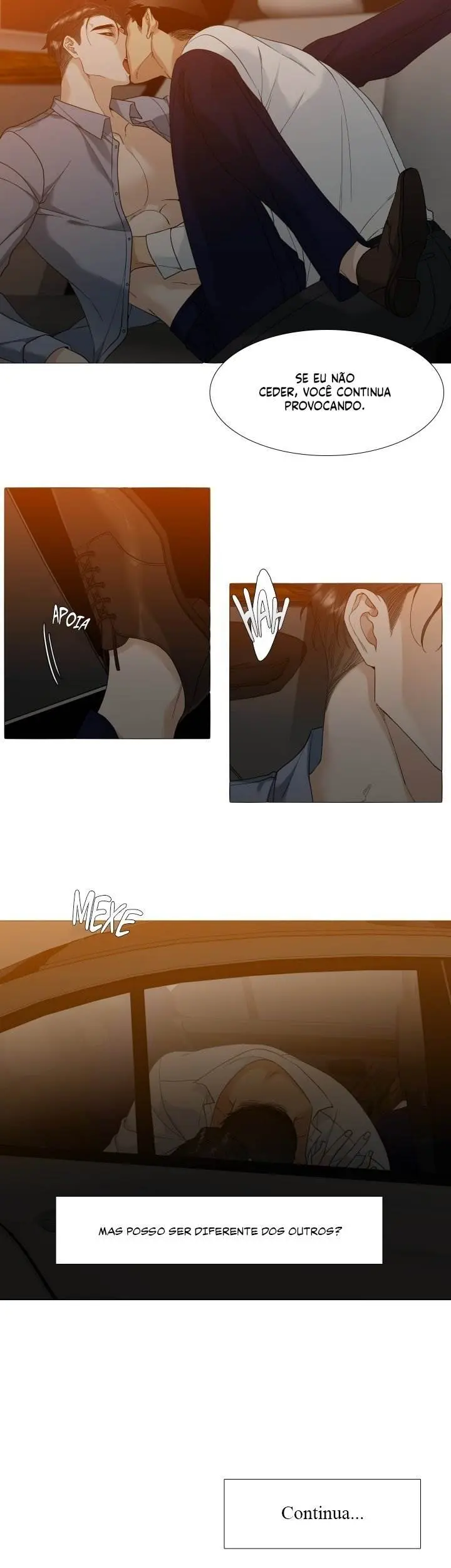 Entusiasmo – Capítulo 07 Yaoi – Página 22