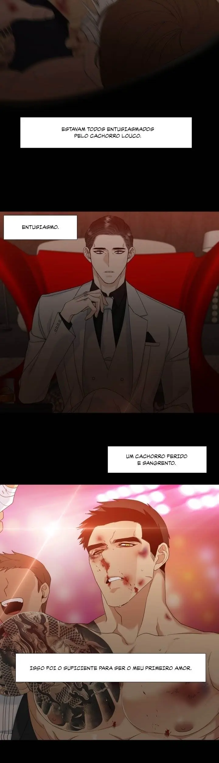 Entusiasmo – Capítulo 08 Yaoi – Página 18