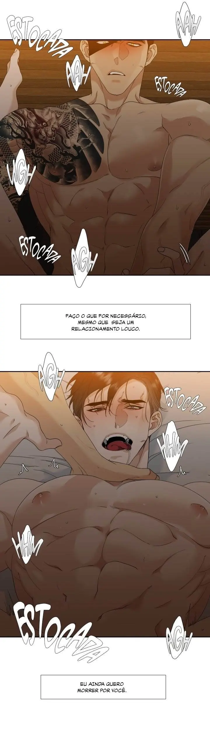 Entusiasmo – Capítulo 08 Yaoi – Página 20