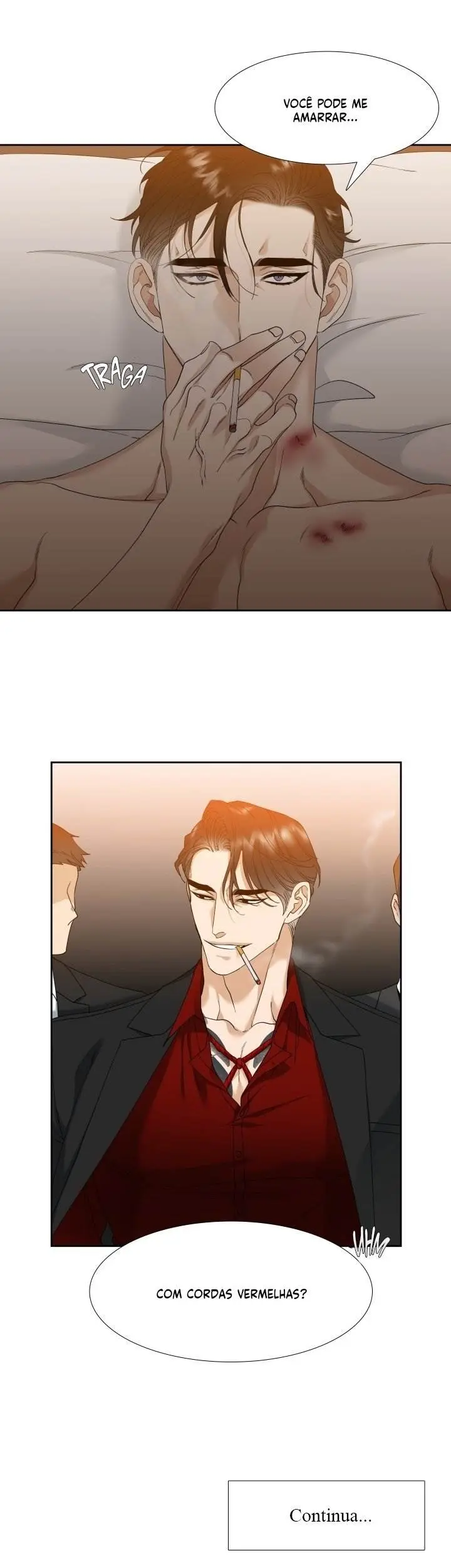 Entusiasmo – Capítulo 08 Yaoi – Página 22