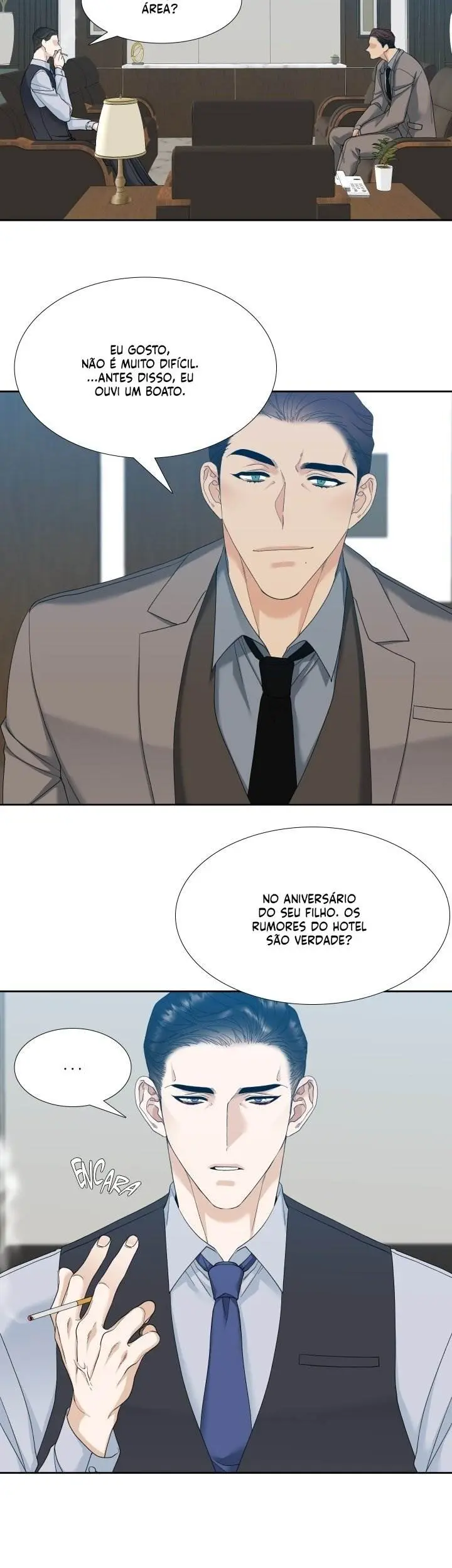 Entusiasmo – Capítulo 09 Yaoi – Página 15