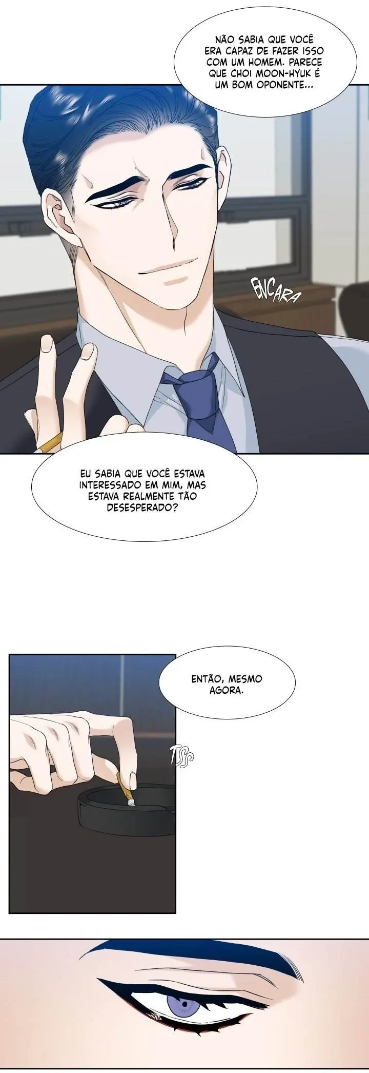 Entusiasmo – Capítulo 09 Yaoi – Página 18