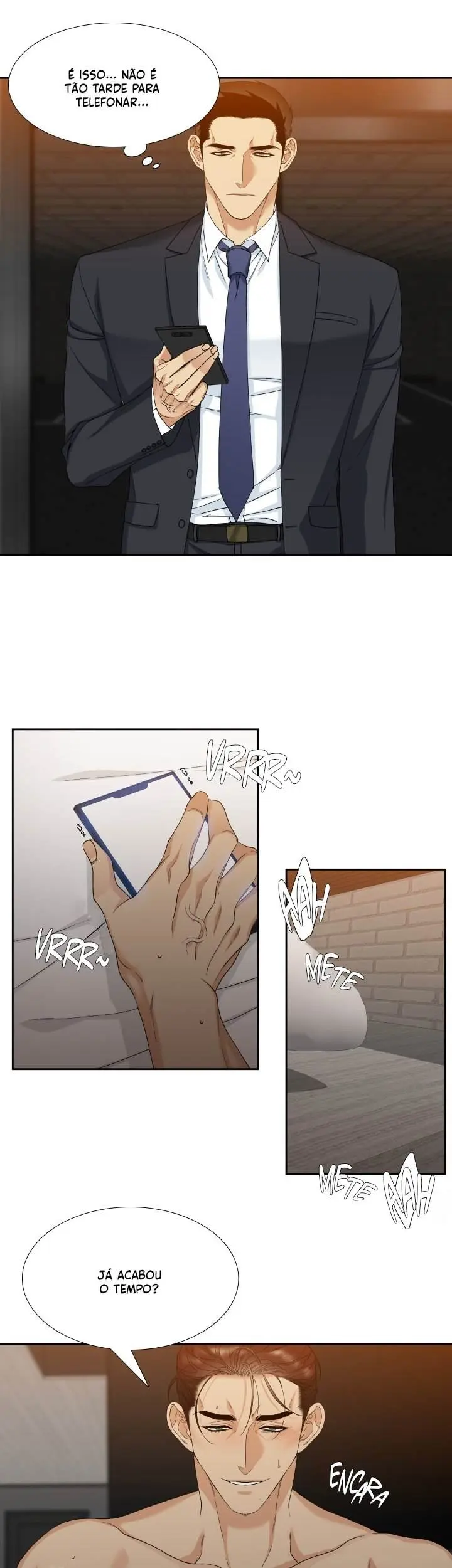 Entusiasmo – Capítulo 10 Yaoi – Página 13