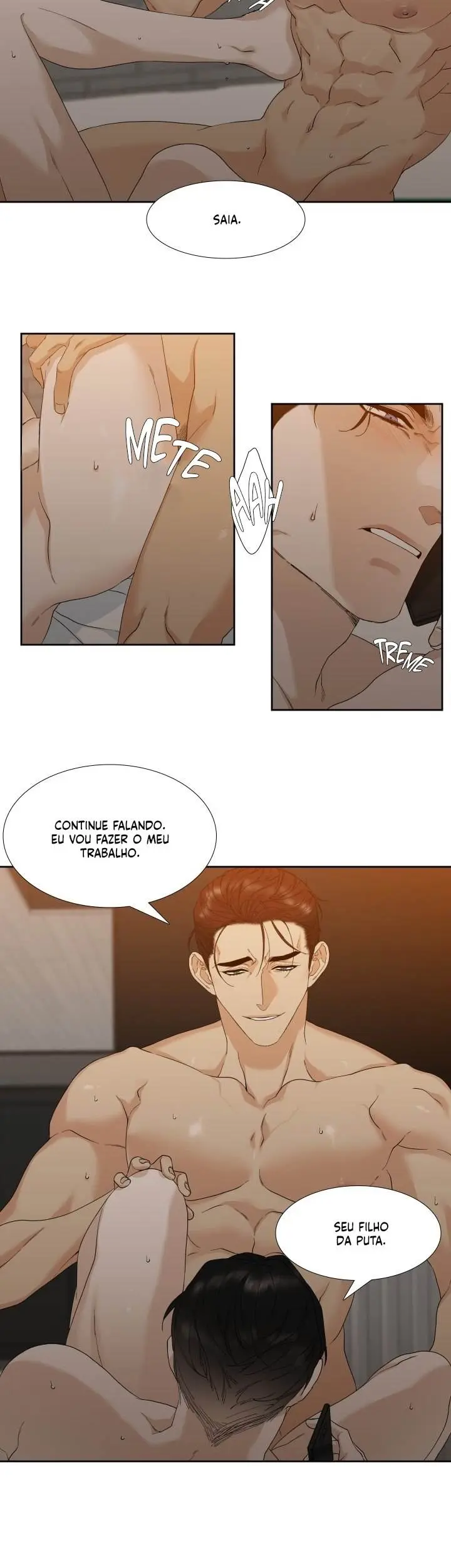 Entusiasmo – Capítulo 10 Yaoi – Página 16