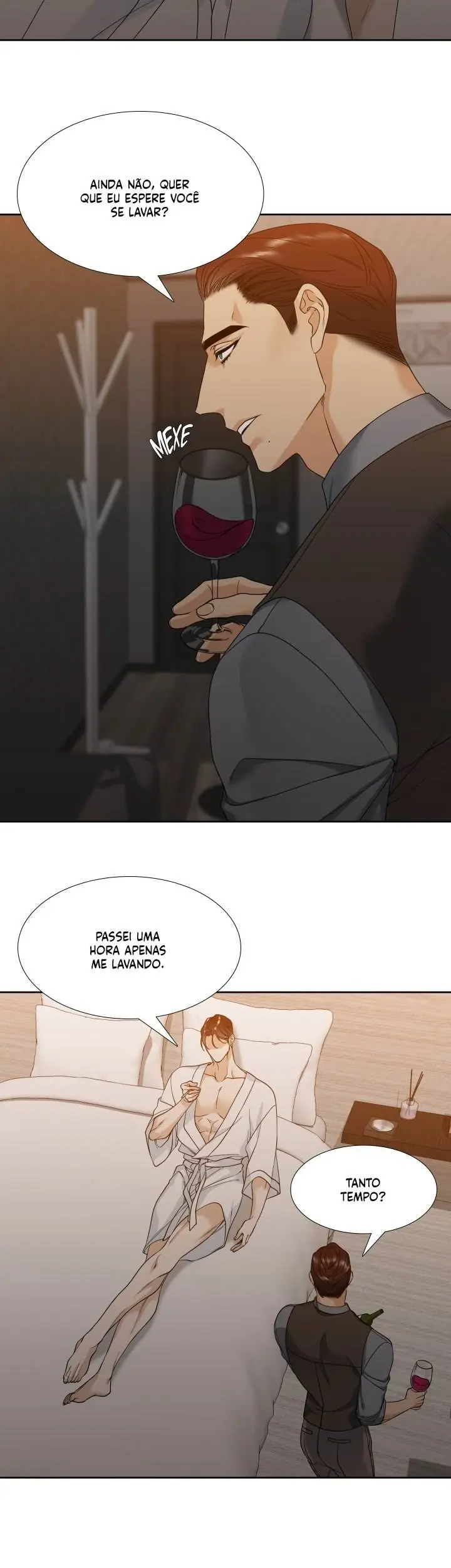 Entusiasmo – Capítulo 10 Yaoi – Página 4