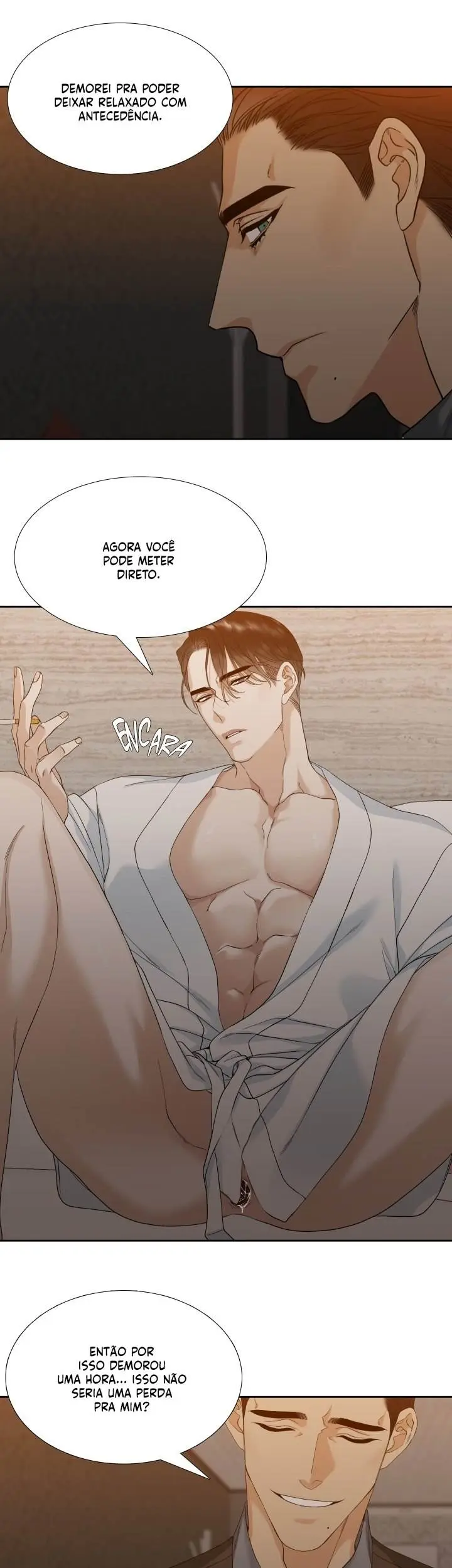 Entusiasmo – Capítulo 10 Yaoi – Página 5