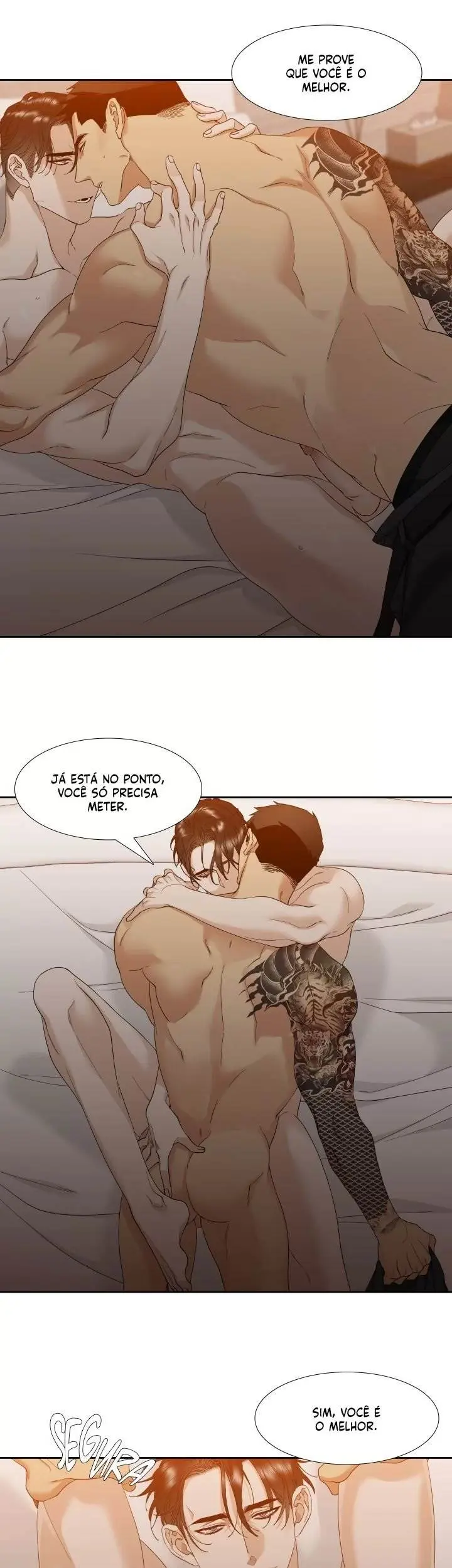 Entusiasmo – Capítulo 11 Yaoi – Página 11