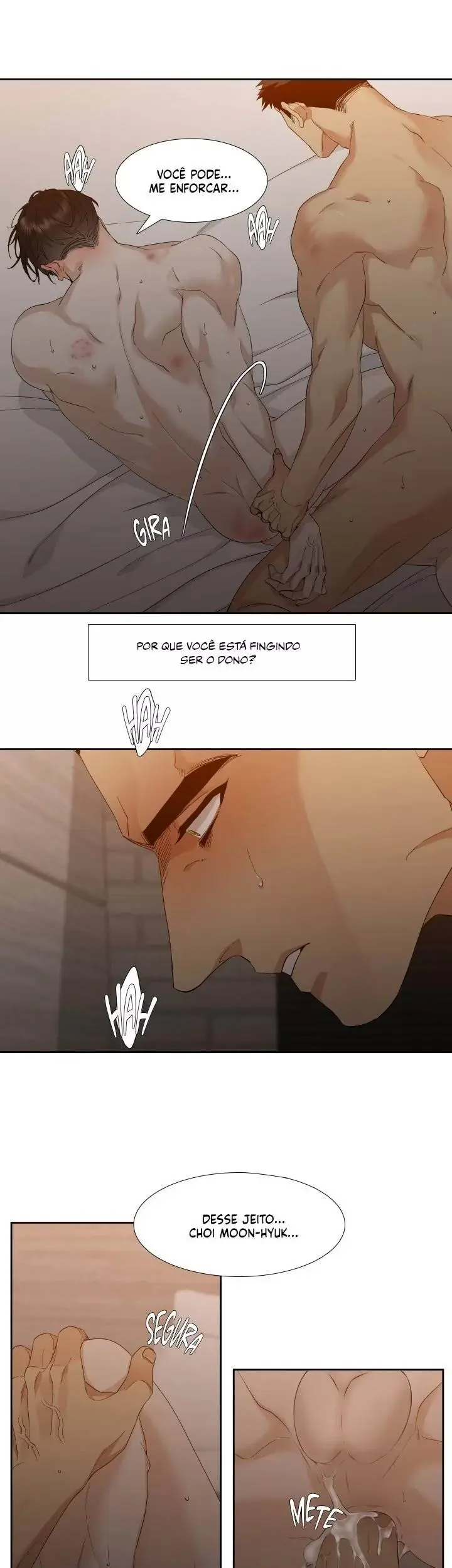 Entusiasmo – Capítulo 11 Yaoi – Página 17