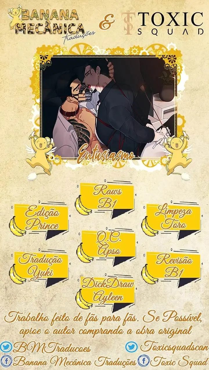 Entusiasmo – Capítulo 11 Yaoi – Página 2