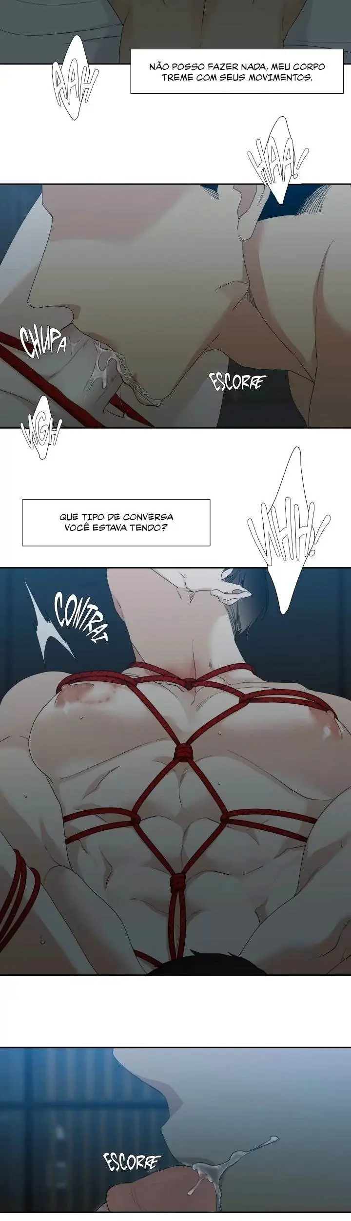 Entusiasmo – Capítulo 12 Yaoi – Página 10