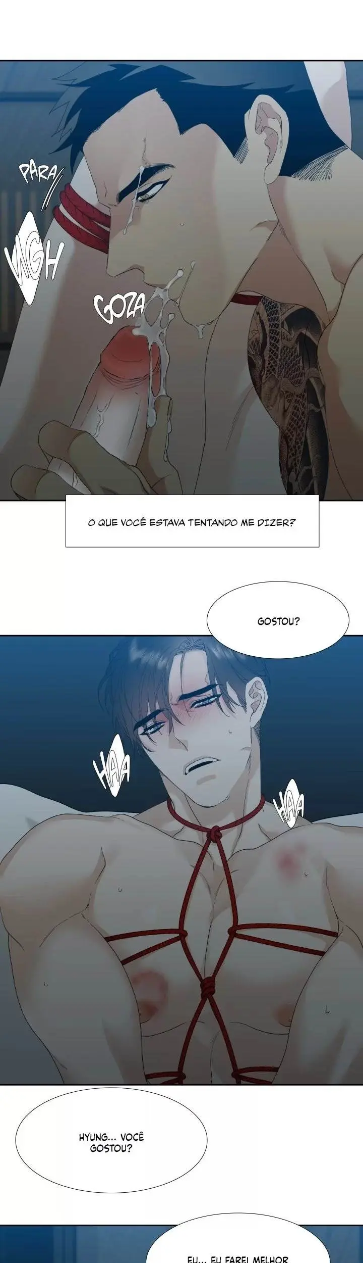 Entusiasmo – Capítulo 12 Yaoi – Página 11