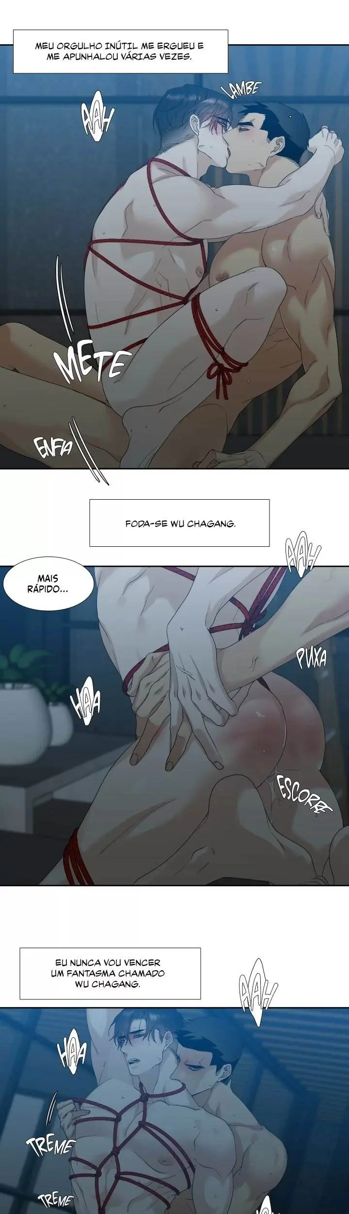 Entusiasmo – Capítulo 12 Yaoi – Página 15