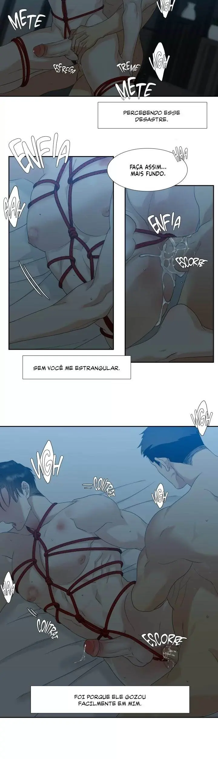 Entusiasmo – Capítulo 12 Yaoi – Página 16