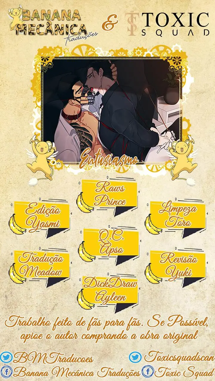 Entusiasmo – Capítulo 13 Yaoi – Página 1