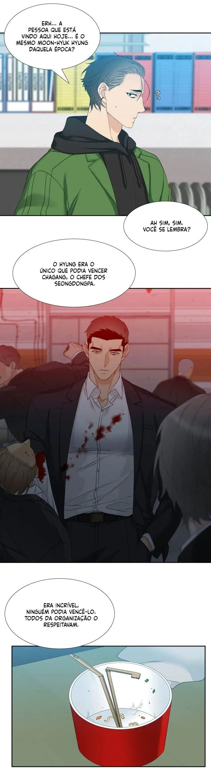 Entusiasmo – Capítulo 13 Yaoi – Página 11