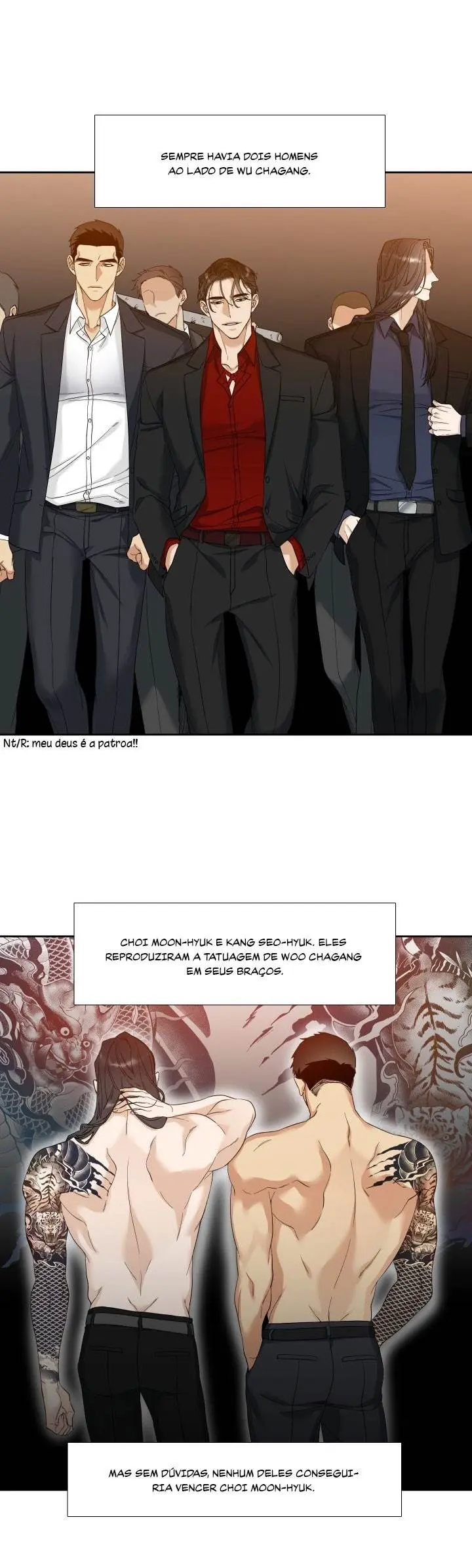 Entusiasmo – Capítulo 13 Yaoi – Página 12