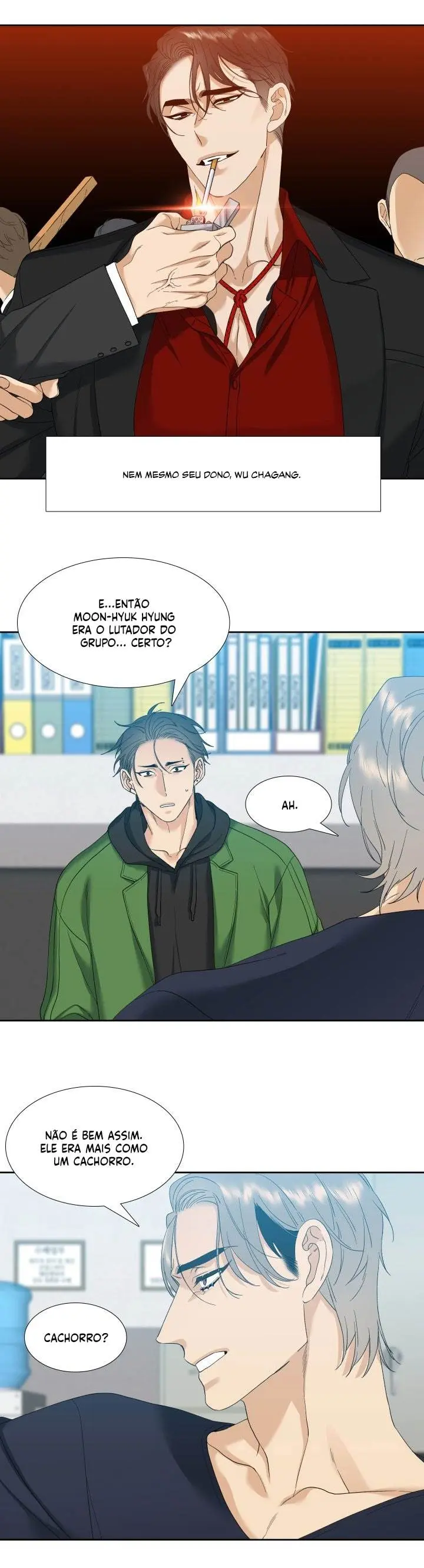 Entusiasmo – Capítulo 13 Yaoi – Página 13