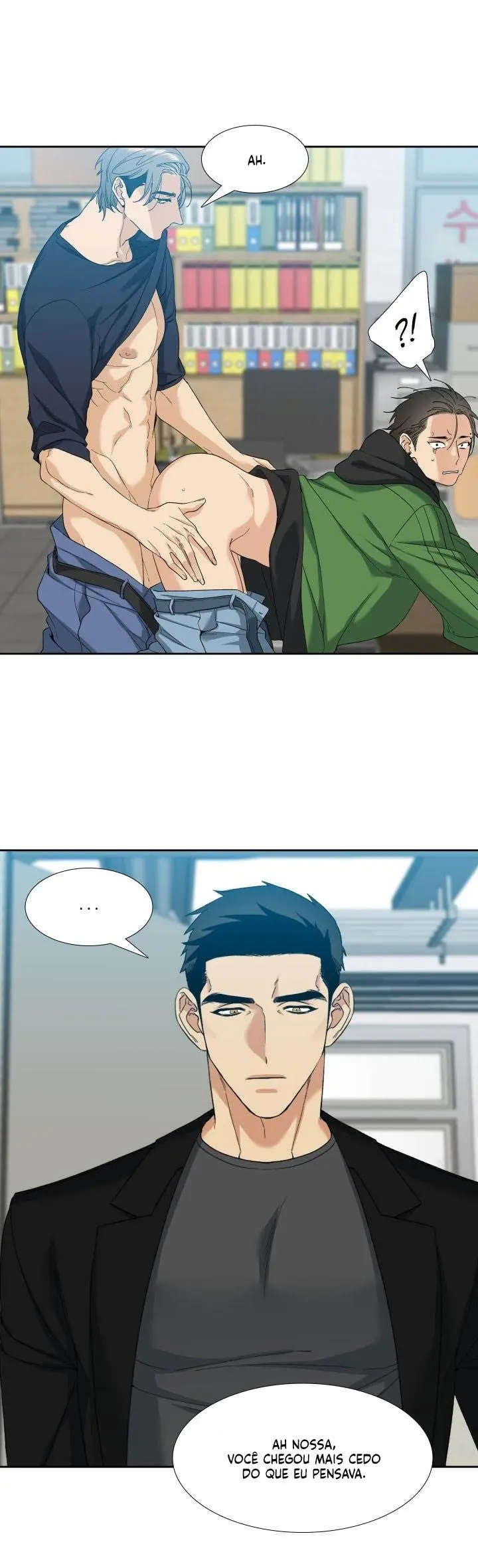 Entusiasmo – Capítulo 13 Yaoi – Página 17