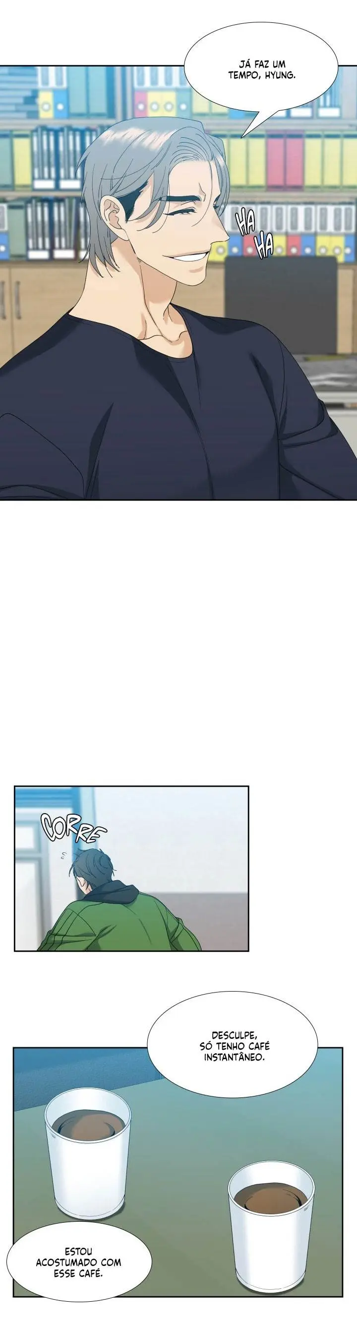 Entusiasmo – Capítulo 13 Yaoi – Página 18