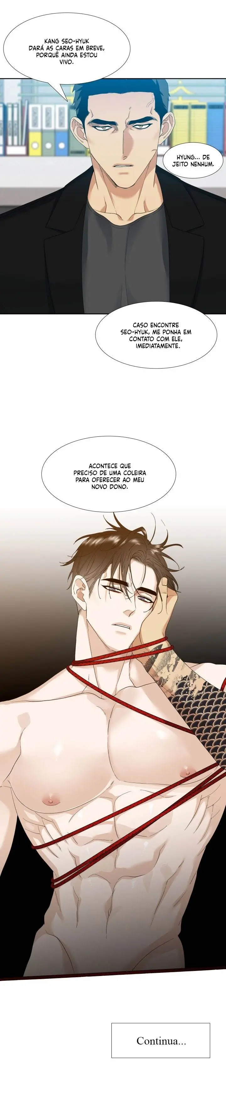 Entusiasmo – Capítulo 13 Yaoi – Página 21