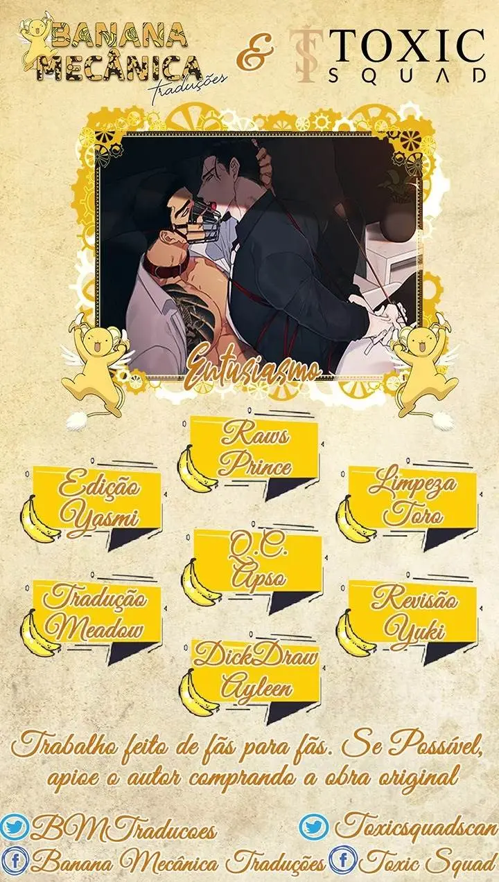 Entusiasmo – Capítulo 14 Yaoi – Página 1