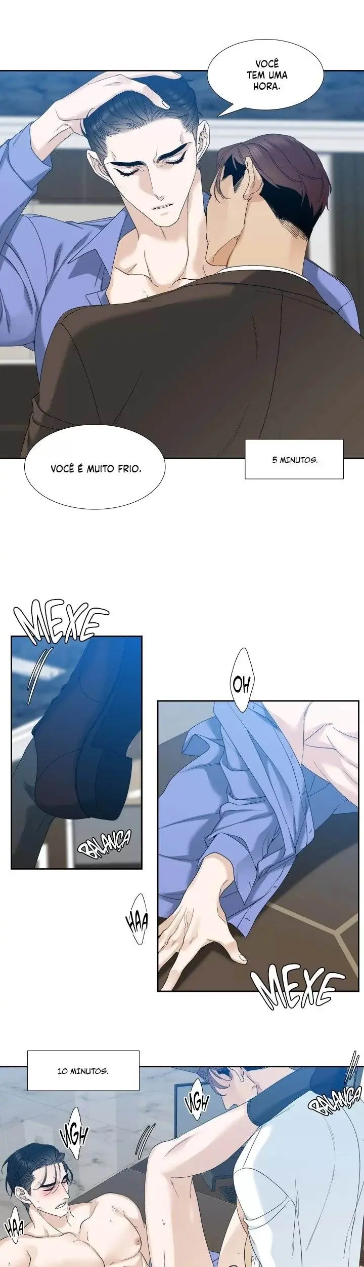 Entusiasmo – Capítulo 14 Yaoi – Página 10