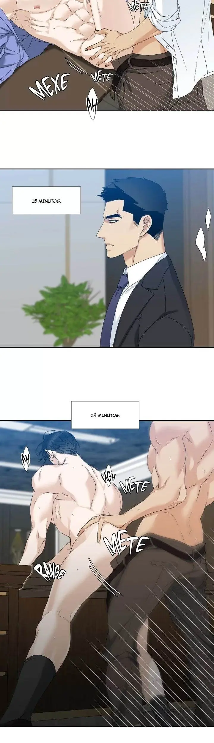 Entusiasmo – Capítulo 14 Yaoi – Página 11