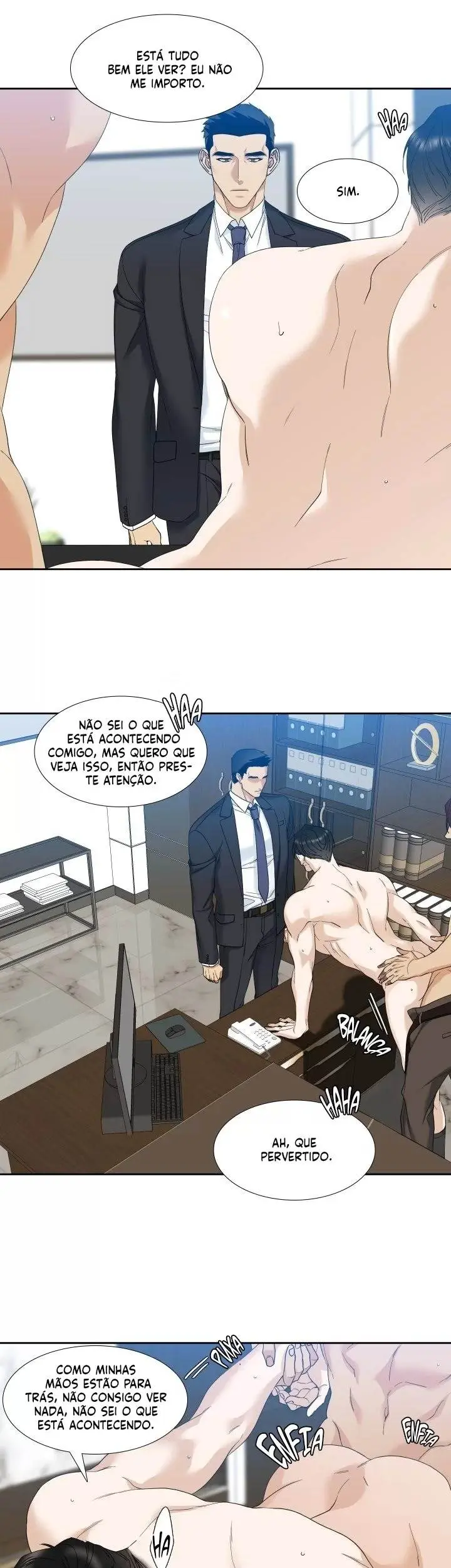 Entusiasmo – Capítulo 14 Yaoi – Página 14