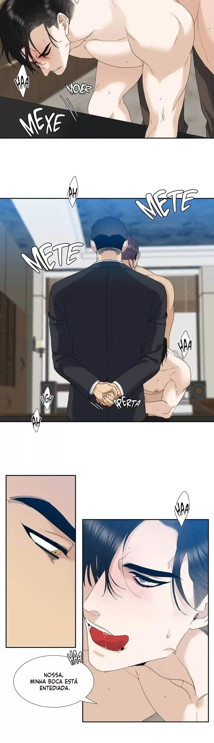 Entusiasmo – Capítulo 14 Yaoi – Página 15