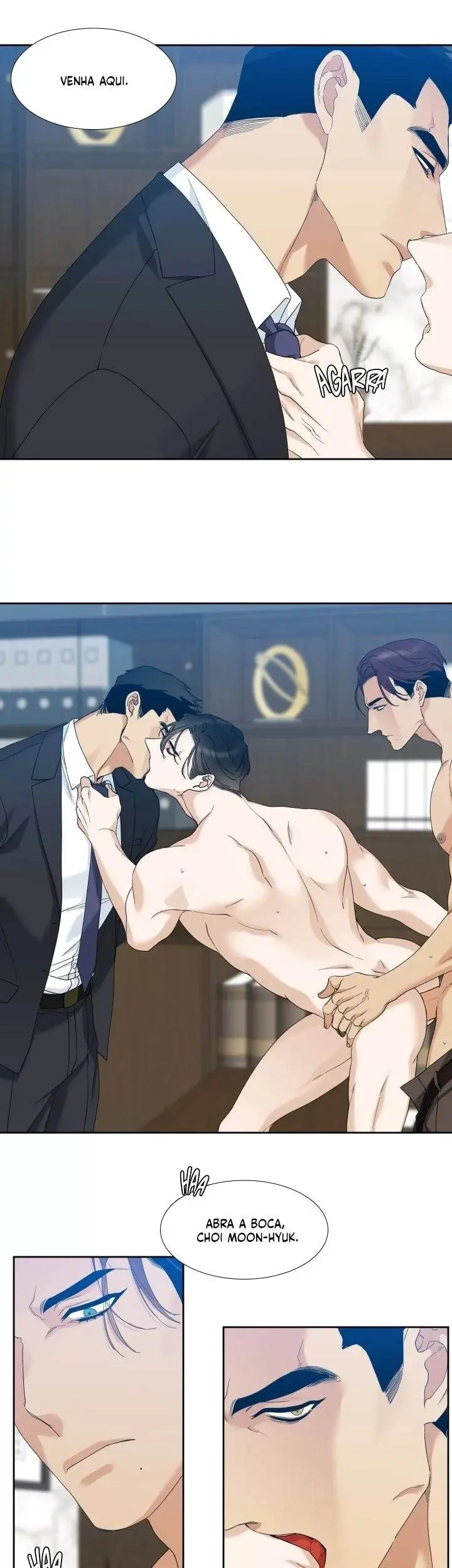 Entusiasmo – Capítulo 14 Yaoi – Página 16