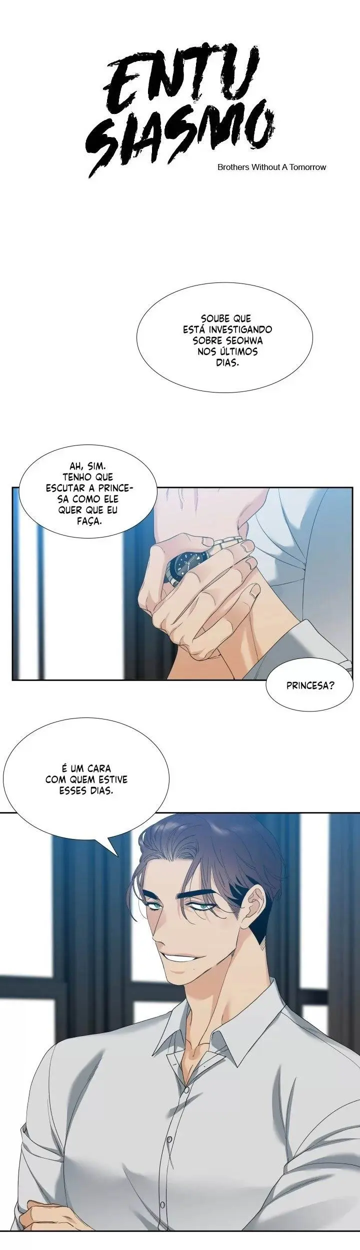 Entusiasmo – Capítulo 14 Yaoi – Página 2