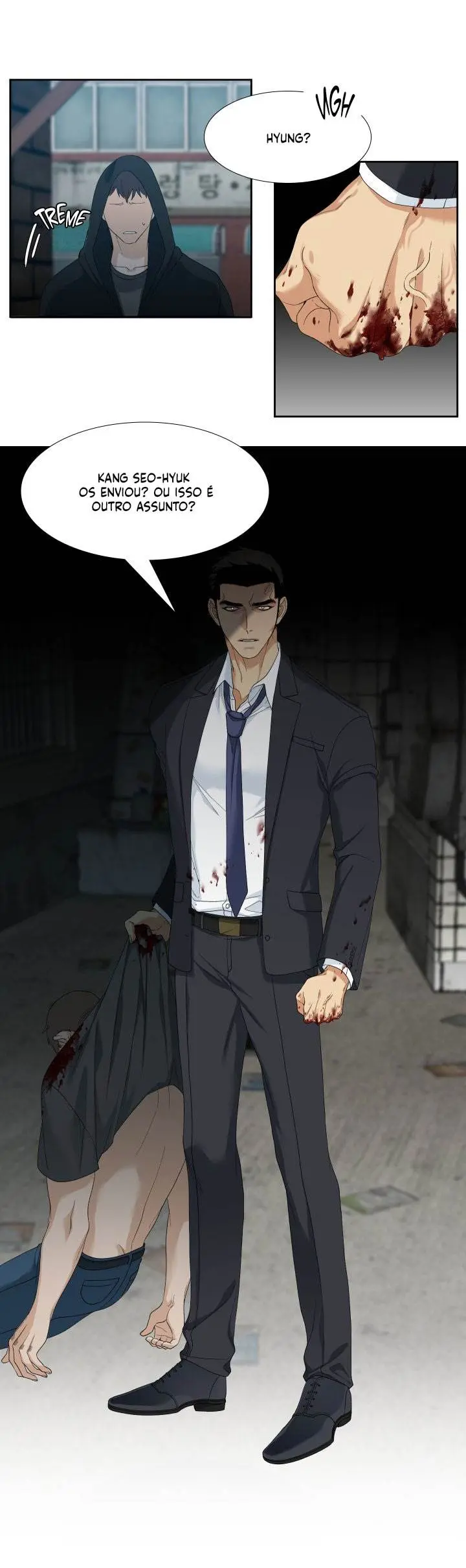 Entusiasmo – Capítulo 16 Yaoi – Página 12