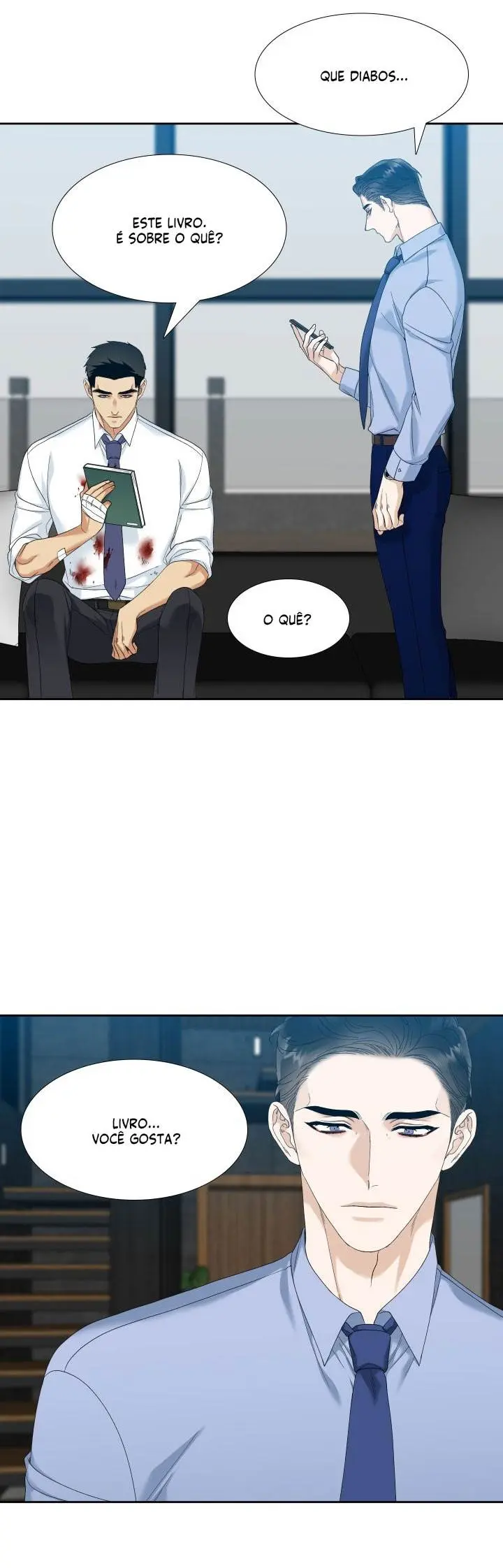 Entusiasmo – Capítulo 16 Yaoi – Página 18