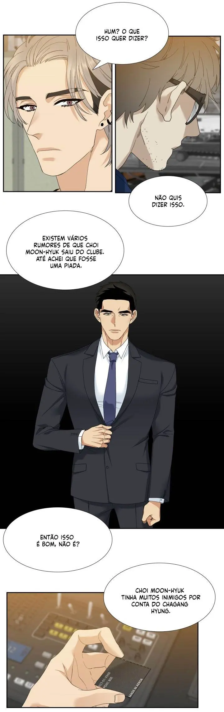 Entusiasmo – Capítulo 16 Yaoi – Página 2