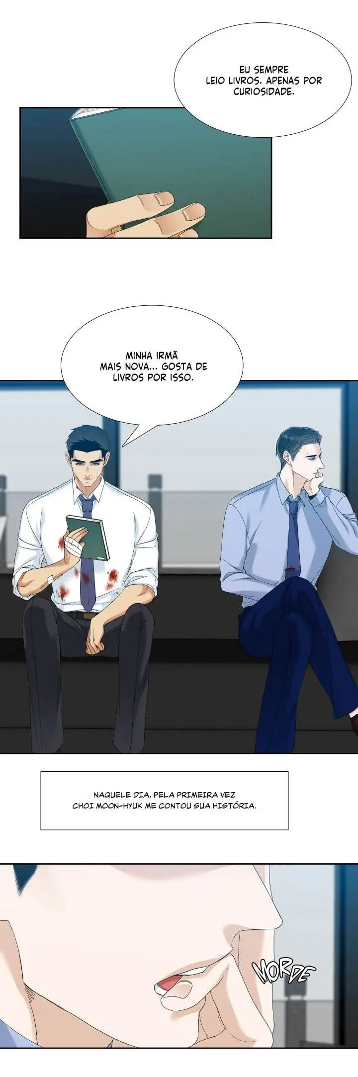 Entusiasmo – Capítulo 16 Yaoi – Página 20