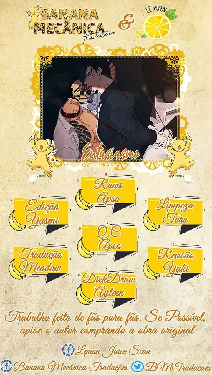 Entusiasmo – Capítulo 17 Yaoi – Página 1