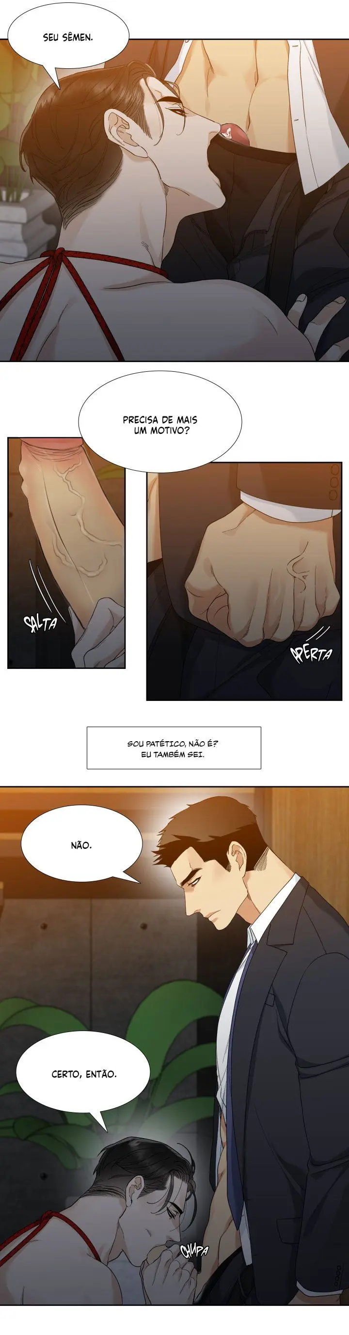 Entusiasmo – Capítulo 17 Yaoi – Página 10