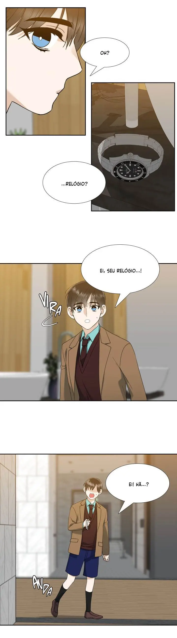 Entusiasmo – Capítulo 21 Yaoi – Página 10