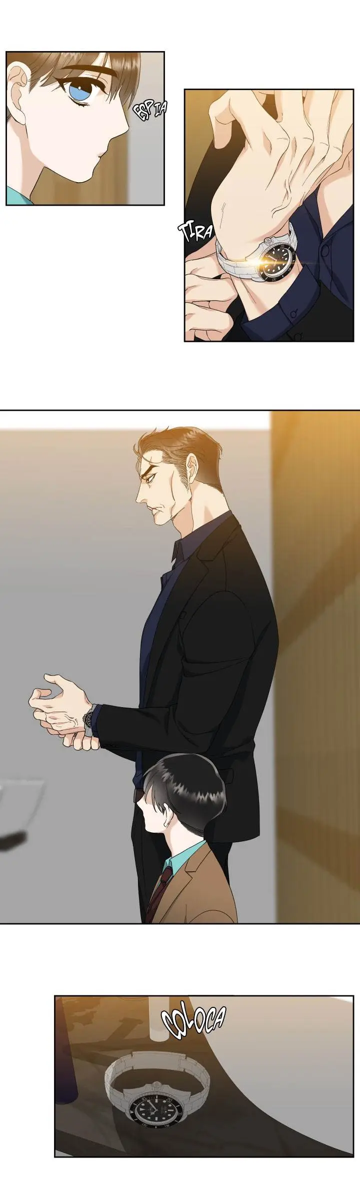 Entusiasmo – Capítulo 21 Yaoi – Página 6