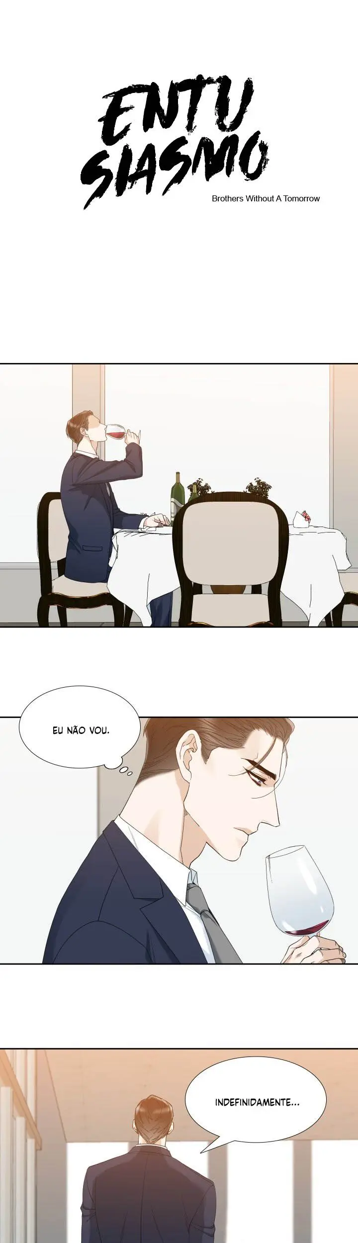 Entusiasmo – Capítulo 22 Yaoi – Página 1